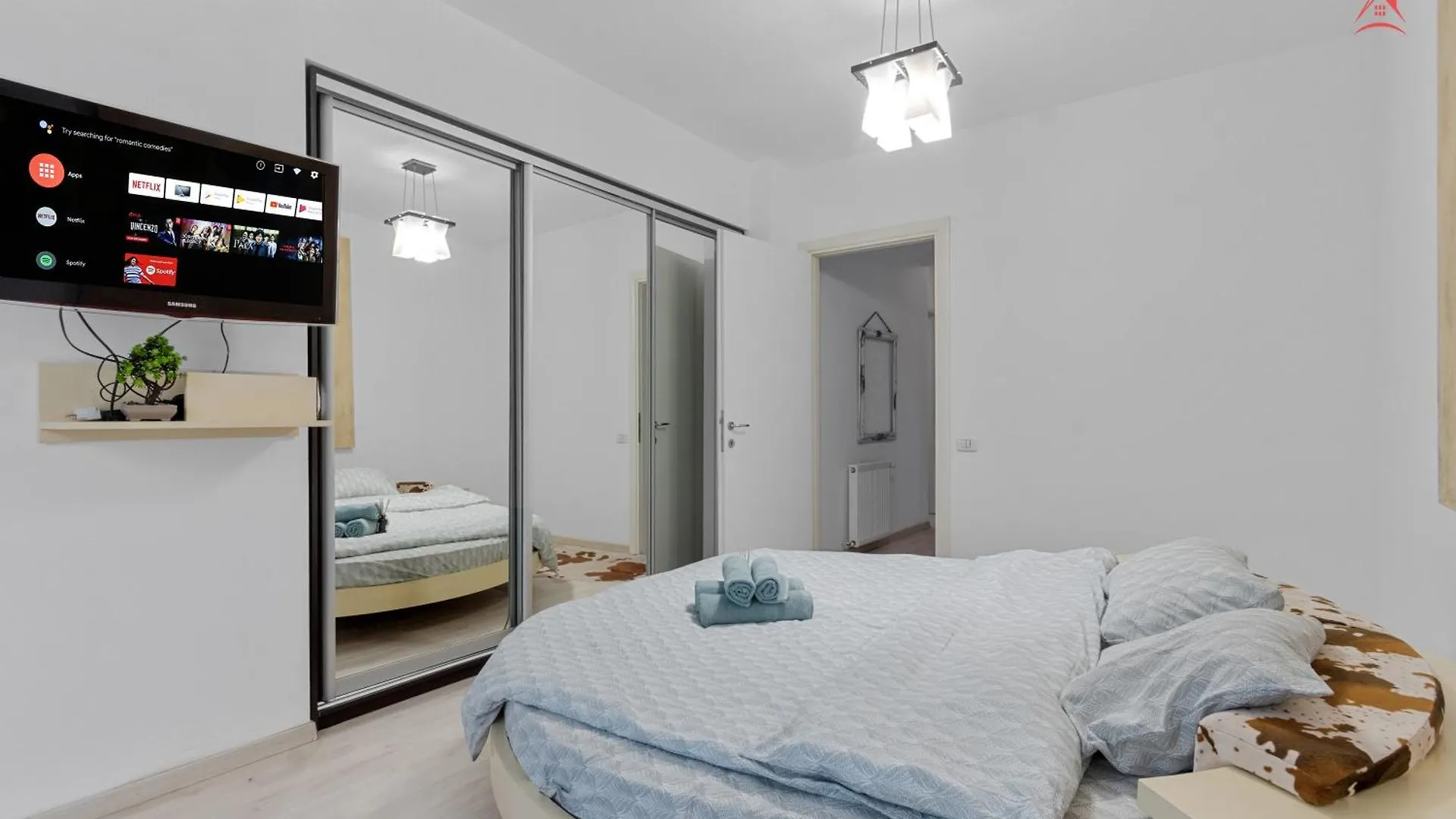 Baneasa Herastrau Apartment With Grand Terrace Bucharest