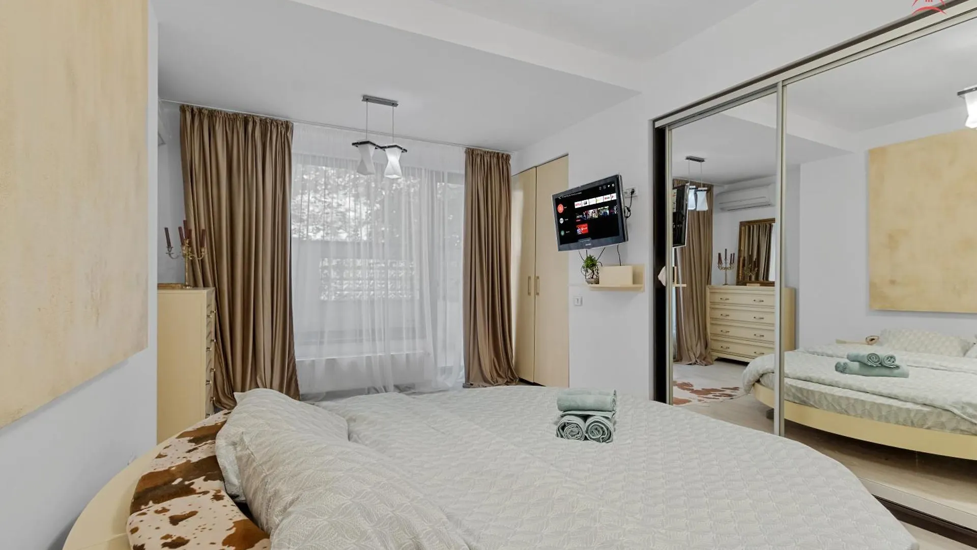 Baneasa Herastrau Apartment With Grand Terrace Bucharest