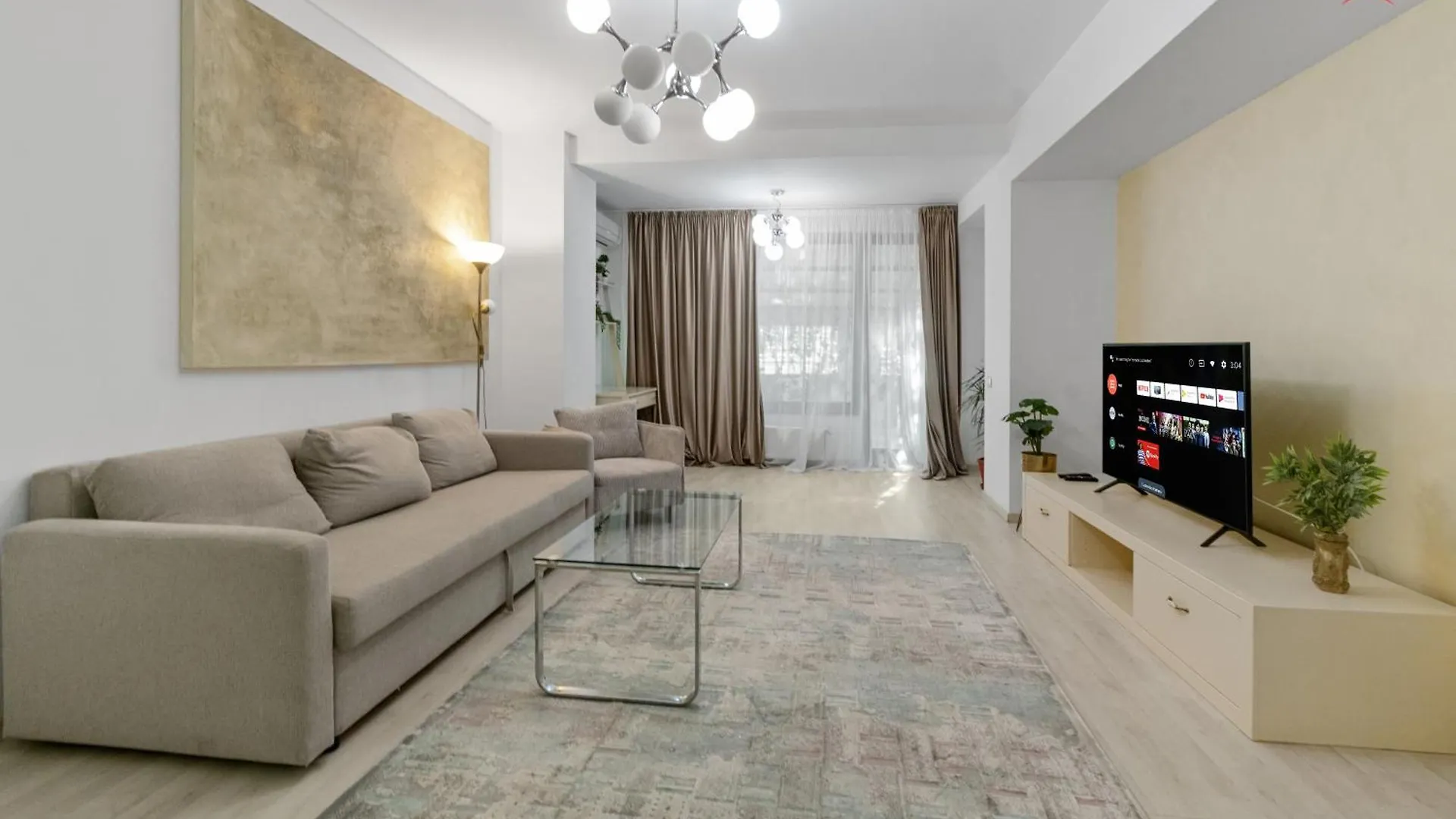 Baneasa Herastrau Apartment With Grand Terrace Bucharest